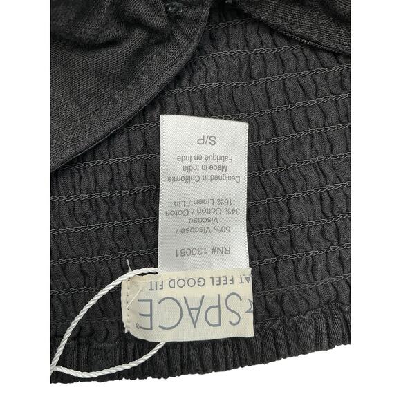 L*Space Strapless Black Melody Dress Size S / P - Picture 4 of 4